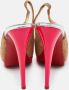 Christian Louboutin Pre-owned Leather heels Brown Dames - Thumbnail 5