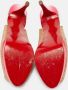 Christian Louboutin Pre-owned Leather heels Brown Dames - Thumbnail 6