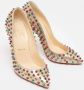 Christian Louboutin Pre-owned Leather heels Brown Dames - Thumbnail 4