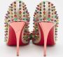 Christian Louboutin Pre-owned Leather heels Brown Dames - Thumbnail 5