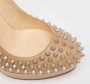 Christian Louboutin Pre-owned Leather heels Brown Dames - Thumbnail 8