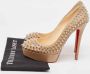 Christian Louboutin Pre-owned Leather heels Brown Dames - Thumbnail 9