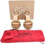 Christian Louboutin Pre-owned Leather heels Brown Dames - Thumbnail 4