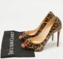 Christian Louboutin Pre-owned Leather heels Brown Dames - Thumbnail 8