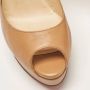 Christian Louboutin Pre-owned Leather heels Brown Dames - Thumbnail 6