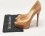 Christian Louboutin Pre-owned Leather heels Brown Dames - Thumbnail 8