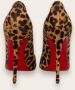 Christian Louboutin Pre-owned Leather heels Brown Dames - Thumbnail 3