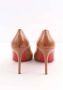 Christian Louboutin Pre-owned Leather heels Brown Dames - Thumbnail 2