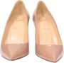 Christian Louboutin Pre-owned Leather heels Brown Dames - Thumbnail 2