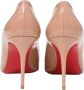 Christian Louboutin Pre-owned Leather heels Brown Dames - Thumbnail 3