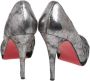 Christian Louboutin Pre-owned Leather heels Gray Dames - Thumbnail 4