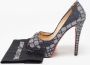 Christian Louboutin Pre-owned Leather heels Gray Dames - Thumbnail 9