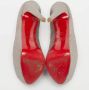 Christian Louboutin Pre-owned Leather heels Gray Dames - Thumbnail 6