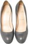 Christian Louboutin Pre-owned Leather heels Gray Dames - Thumbnail 2