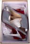 Christian Louboutin Pre-owned Leather heels Gray Dames - Thumbnail 6