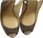 Christian Louboutin Pre-owned Leather heels Gray Dames - Thumbnail 5