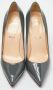 Christian Louboutin Pre-owned Leather heels Gray Dames - Thumbnail 3