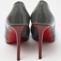 Christian Louboutin Pre-owned Leather heels Gray Dames - Thumbnail 5