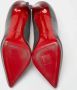 Christian Louboutin Pre-owned Leather heels Gray Dames - Thumbnail 6