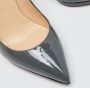 Christian Louboutin Pre-owned Leather heels Gray Dames - Thumbnail 7