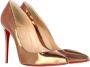 Christian Louboutin Pre-owned Leather heels Brown Dames - Thumbnail 3