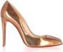 Christian Louboutin Pre-owned Leather heels Brown Dames - Thumbnail 7