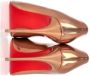 Christian Louboutin Pre-owned Leather heels Brown Dames - Thumbnail 10