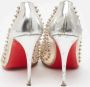 Christian Louboutin Pre-owned Leather heels Gray Dames - Thumbnail 5