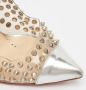 Christian Louboutin Pre-owned Leather heels Gray Dames - Thumbnail 7