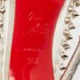 Christian Louboutin Pre-owned Leather heels Gray Dames - Thumbnail 8