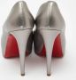 Christian Louboutin Pre-owned Leather heels Gray Dames - Thumbnail 5