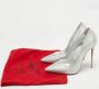 Christian Louboutin Pre-owned Leather heels Gray Dames - Thumbnail 9