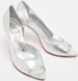 Christian Louboutin Pre-owned Leather heels Gray Dames - Thumbnail 4