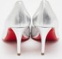 Christian Louboutin Pre-owned Leather heels Gray Dames - Thumbnail 5