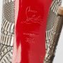 Christian Louboutin Pre-owned Leather heels Gray Dames - Thumbnail 7