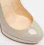 Christian Louboutin Pre-owned Leather heels Gray Dames - Thumbnail 6