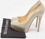 Christian Louboutin Pre-owned Leather heels Gray Dames - Thumbnail 8