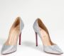 Christian Louboutin Pre-owned Leather heels Gray Dames - Thumbnail 5