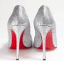 Christian Louboutin Pre-owned Leather heels Gray Dames - Thumbnail 6