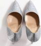 Christian Louboutin Pre-owned Leather heels Gray Dames - Thumbnail 7