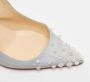 Christian Louboutin Pre-owned Leather heels Gray Dames - Thumbnail 6