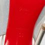 Christian Louboutin Pre-owned Leather heels Gray Dames - Thumbnail 7