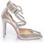 Christian Louboutin Pre-owned Leather heels Gray Dames - Thumbnail 4