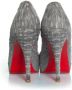 Christian Louboutin Pre-owned Leather heels Gray Dames - Thumbnail 6