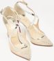 Christian Louboutin Pre-owned Leather heels Gray Dames - Thumbnail 2