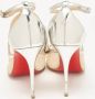 Christian Louboutin Pre-owned Leather heels Gray Dames - Thumbnail 3