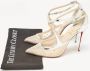 Christian Louboutin Pre-owned Leather heels Gray Dames - Thumbnail 7