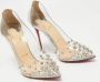 Christian Louboutin Pre-owned Leather heels Gray Dames - Thumbnail 2