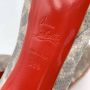 Christian Louboutin Pre-owned Leather heels Gray Dames - Thumbnail 5