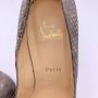 Christian Louboutin Pre-owned Leather heels Gray Dames - Thumbnail 6